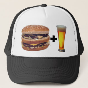 Gorra De Camionero Feliz Comida Feliz