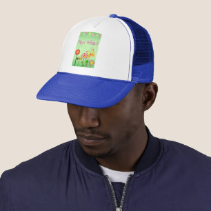Gorra De Camionero Feliz cumpleaños