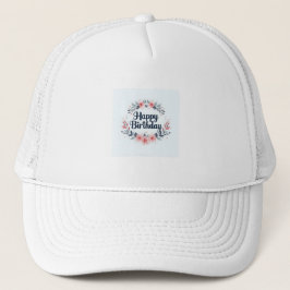 Gorra De Camionero Feliz cumpleaños