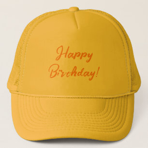 Gorra De Camionero ¡Feliz cumpleaños!