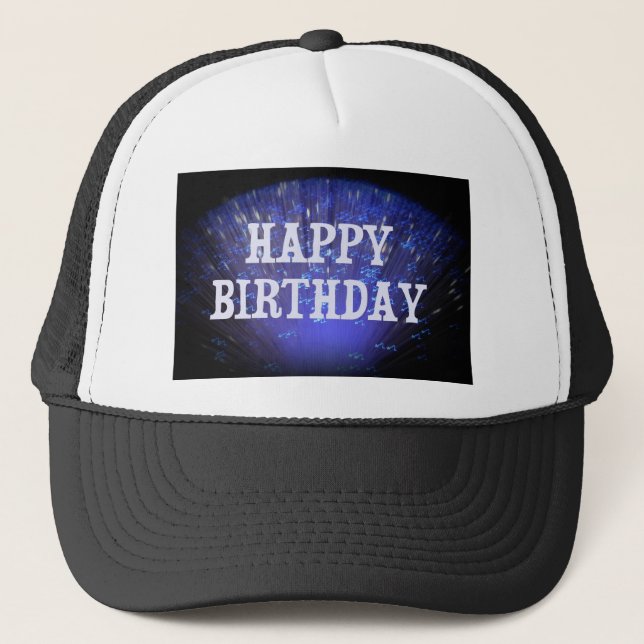 GORRA DE CAMIONERO FELIZ CUMPLEAÑOS (Anverso)