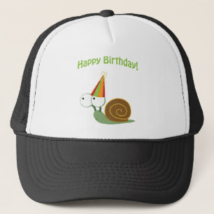 Gorra De Camionero ¡Feliz cumpleaños! Escarnio