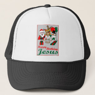 Gorra De Camionero Feliz cumpleaños Jesús