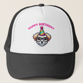 Gorra De Camionero Feliz cumpleaños lindo