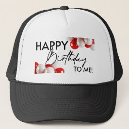 GORRA DE CAMIONERO FELIZ CUMPLEAÑOS PARA MÍ