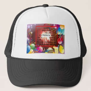 Gorra De Camionero Feliz cumpleaños para nosotros