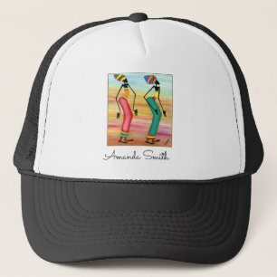 Gorra De Camionero Feliz cumpleaños Resumen Caminata Inspiradora