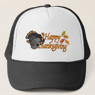 Gorra De Camionero Feliz Día de Acción de Gracias