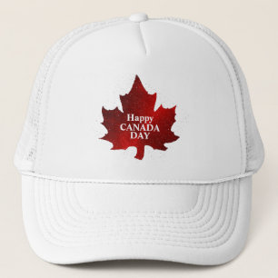 Gorra De Camionero Feliz día de CANADÁ