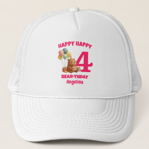 Gorra De Camionero FELIZ DÍA DE CAPPY BRUH Cumpleaños personalizado d