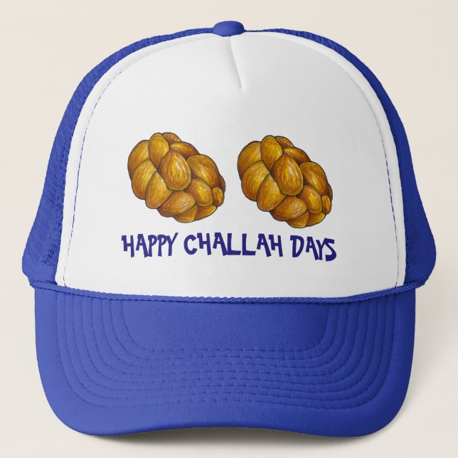 Gorra De Camionero Feliz Día de Desafío Hanukkah Chanukah Holiday Loa (Anverso)