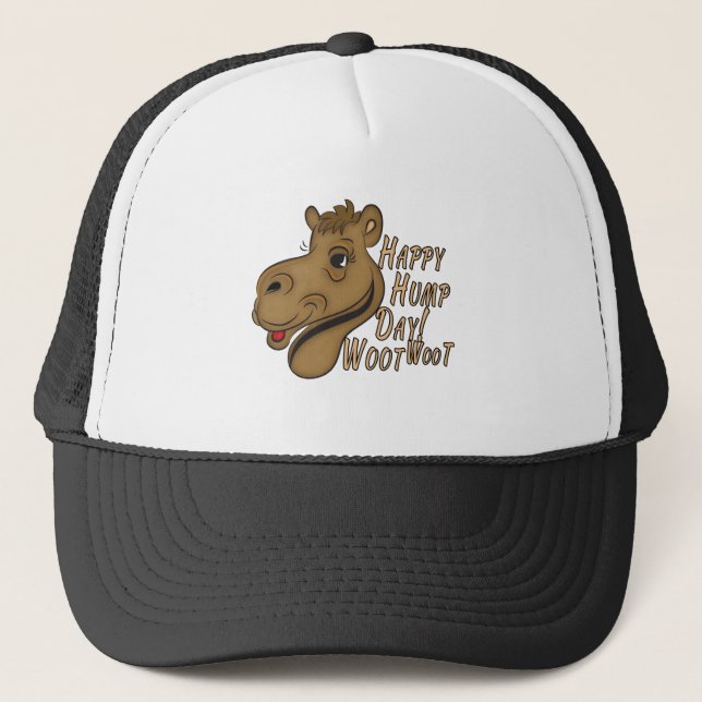 Gorra De Camionero Feliz Día de Hump Woot