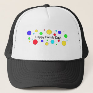 Gorra De Camionero ¡Feliz Día de la Familia!