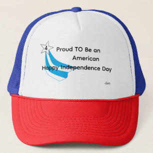 Gorra de camionero : Feliz Día de la Independencia