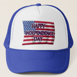 Gorra De Camionero Feliz Día de la Independencia