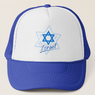 Gorra De Camionero Feliz Día de la Independencia de Israel Estrella A