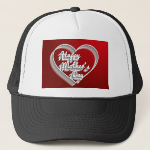 Gorra De Camionero feliz día de la madre