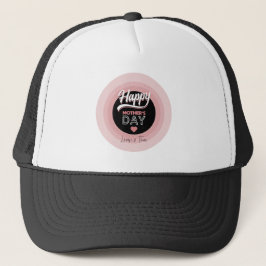 Gorra De Camionero Feliz día de la madre