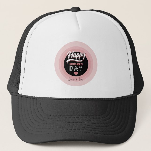 Gorra De Camionero Feliz día de la madre (Anverso)