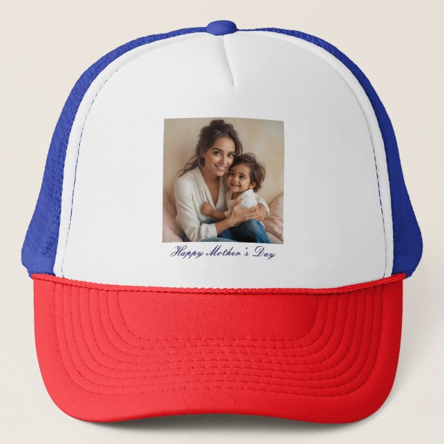 Gorra De Camionero Feliz Día de la Madre (Anverso)