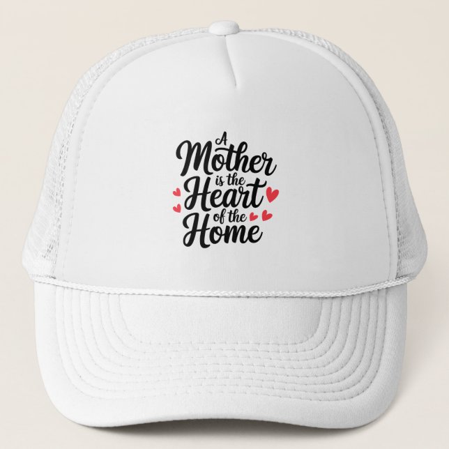 Gorra De Camionero Feliz Día de la Madre (Anverso)
