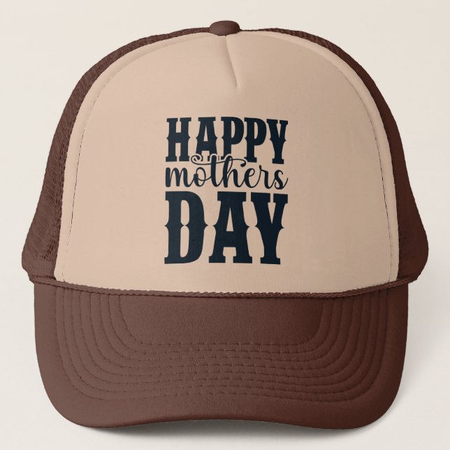 Gorra De Camionero Feliz Día de la Madre-11344 (Anverso)
