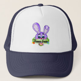 Gorra De Camionero Feliz Día de Pascua, lindo Personalizado de las or