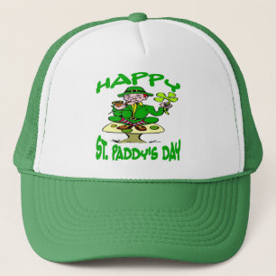 Gorra De Camionero Feliz Día de San Patricio