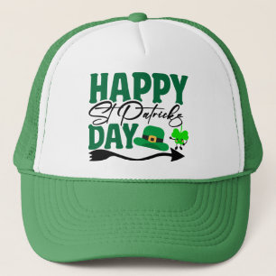 Gorra De Camionero Feliz Día de San Patricio