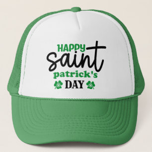 Gorra De Camionero Feliz Día de San Patricio