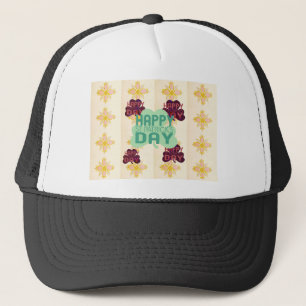 Gorra De Camionero Feliz día de San Patricio Impresión de Arte Encant
