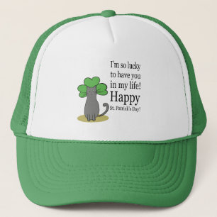 Gorra De Camionero ¡Feliz día de san patrick!