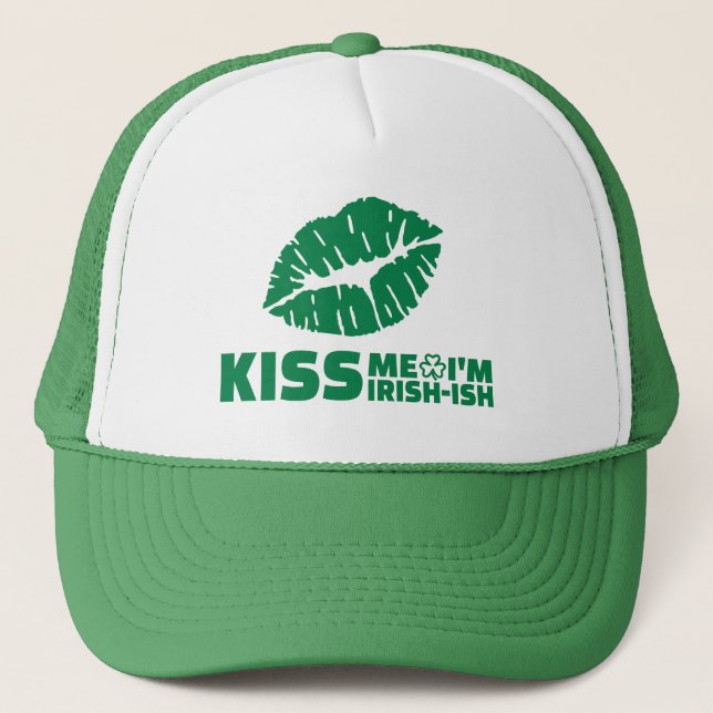 Gorra De Camionero ¡Feliz día de san patrick! (Anverso)