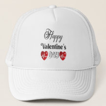 Feliz Día de San Valentín Trucker Hat