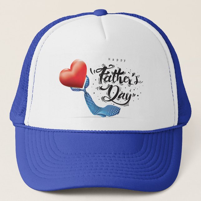 Gorra De Camionero Feliz Día del Padre ("Celebrating the man who ties our family together")