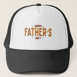 Gorra De Camionero Feliz Día del Padre - Famoso regalo para el mundo