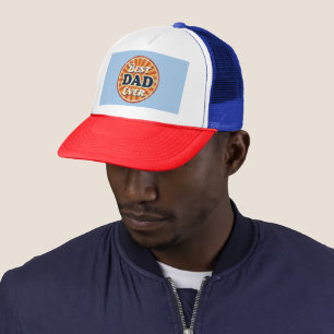 Gorra De Camionero Feliz Día del Padre - Insignia retro