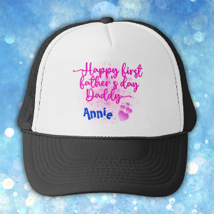 Gorra De Camionero Feliz Día del Padre Papá