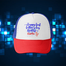 Gorra De Camionero Feliz Día del Padre Papá |