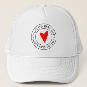 Gorra De Camionero Feliz Día del Padre- Sello