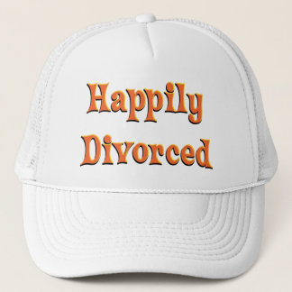 Gorra De Camionero ¡Feliz divorcio!