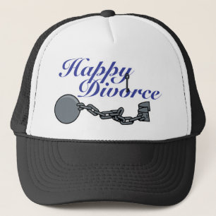 Gorra De Camionero Feliz divorcio