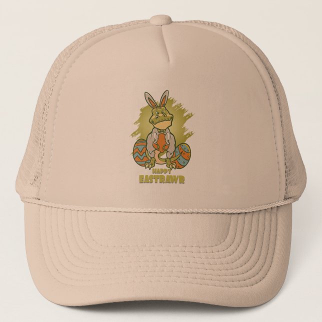 Gorra De Camionero Feliz Eastrawr | (Anverso)