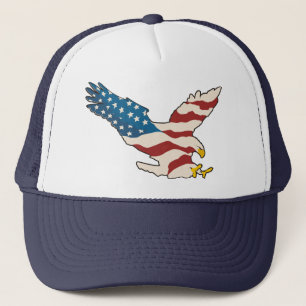 Gorra De Camionero FELIZ el 4 de JULIO