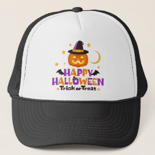 Gorra De Camionero Feliz fiesta de halloween