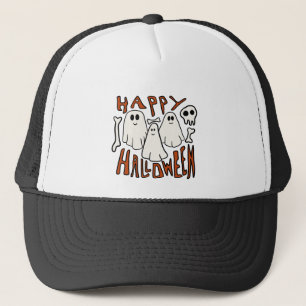 Gorra De Camionero Feliz Halloween