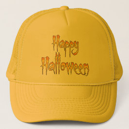 Gorra De Camionero Feliz Halloween