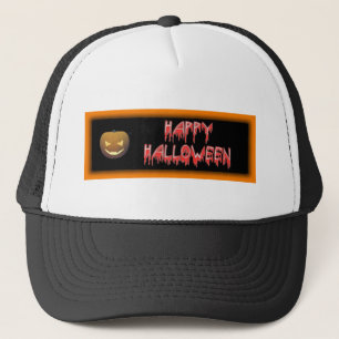 Gorra De Camionero Feliz Halloween