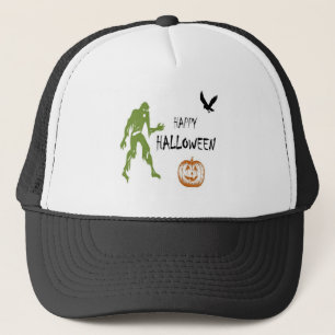 Gorra De Camionero Feliz Halloween