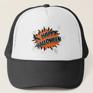 Gorra De Camionero Feliz Halloween